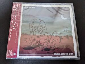 【国内未開封新品見本盤】The BLUETONES Solomon Bites the Worm POCM-1238