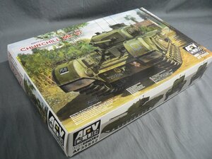 0P3D1-312　［未組立/プラモデル］　チャーチル 歩兵戦車 Mk.VI/CHURCHILL Infantry tank Mk.VI　1/35スケール　AFV CLUB