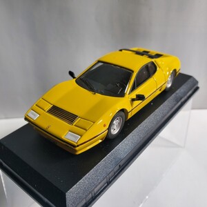 BEST MODEL ベストモデル1/43「Ferrari 512 BB 1976 YELLOW 」 イタリア製 新品未使用 802