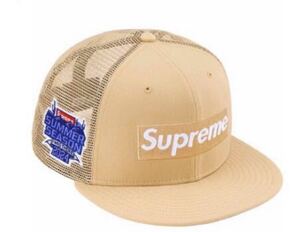 【送料無料】7 5/8 Supreme Box Logo Mesh Back New Era シュプリーム ニューエラ メッシュ キャップ ボックス ロゴ 24SS