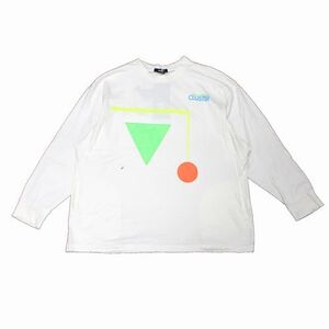 UNDERCOVER アンダーカバー 23AW パッチBIGLSTEE Curiosum 長袖Tシャツ 2 オフホワイト