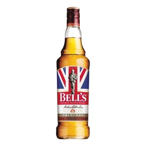 ウイスキー スコッチ ブレンデッド ベルスコッチ オリジナル ユニオンジャックラベル 40度 700ml 箱無し Bell’s