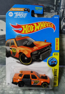 Hotwheels TIME ATTAXI　ホットウィール タイムアタックシー　　///(06)