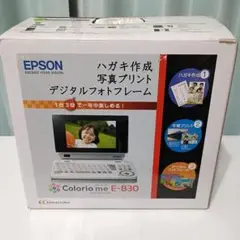 EPSON Colorio me E-830　ノズル、印刷チェック済