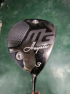 希少！三浦技研 MG Hayate FW 3W ロフト15° Lanakira Kanaloa Fairway 75　亀5 フェアウェイウッド