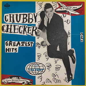 ◆CHUBBY CHECKER「チャビー・チェッカー・グレイテスト・ヒッツ」日本盤LP(1976年)GP-1002◆