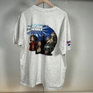 Vintage T Shirt Star Wars Episode 1 Darth Maul Pepsi Movie 90’s Promo XL EUC 海外 即決
