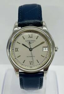 B225-T20-103 ◎ LONGINES ロンジン グランドクラシック L5.660.4 29556727 メンズ 自動巻き デイト 腕時計 稼働