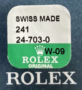 純正品 未使用 24-703-0 ROLEX ロレックス 竜頭 リューズ crown 7mm 16610 14060 6263 6265 5513 1680 16800 SUBMARINER daytona GENUINE