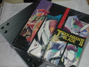 ☆(ＬＤ)宇宙の騎士テッカマンブレード クリスタルボックス＋テッカマンブレード２のＢＯＸ 全２ＢＯＸセット 【中古】