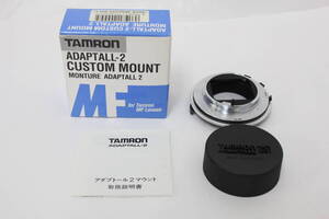 【美品 返品保証】 【未使用】 タムロン Tamron Adaptall-2 Minolta-MD-Lマウント アダプトール v6695