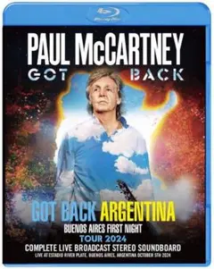 PAUL McCARTNEY GOT BACK ARGENTINA (1BDR)