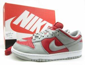 NIKE ナイキ Dunk Low QS CO.JP Reverse Ultraman FQ6965-600 SIZE:US9 27.0cm メンズ スニーカー 靴 □UT11431