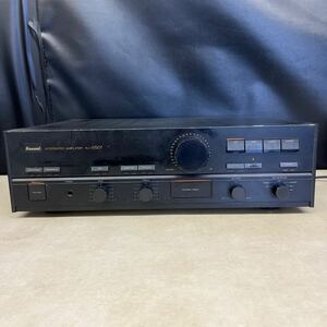 【通電のみのジャンク品】SANSUI サンスイ プリメインアンプ AU-α507R CD LINE tuner PHONO 現状品