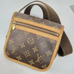 美品 LOUIS VUITTON バムバッグ ボスフォール クロスボディバッグ