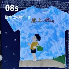 ジブリ　崖の上のポニョ　映画　Tシャツ　アニメ　もののけ姫　エヴァ　古着　vnt