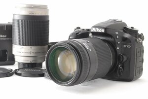 Nikon ニコン D7100 ダブルズームキット 新品SD32GB付き iPhone転送