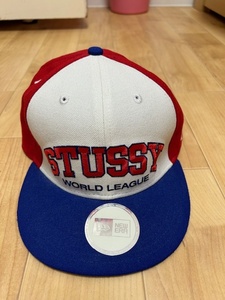 ステューシー★キャップ★帽子★ニューエラ★メンズ★レディース★STUSSY★NEWERA★未使用★試着のみ