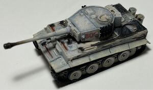 本体のみ 1/144 DOYUSHA 童友社 CAN。DO DRAGON マイクロアーマー 第1弾 ドイツ TIGER Ⅰ タイガー 中期型 第501重戦車大隊