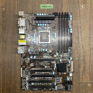 MG2-101 激安 マザーボード ASRock H77 Pro4/MVP LGA1155 通電確認済み ジャンク