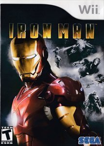 ★[北米版Wii]Iron Man(中古)　アイアンマン