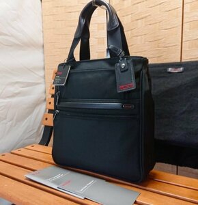 【レア絶版品】【ほぼ未使用品】TUMI トゥミ【26187D4】 G4.4 クーリエ・エクゼクティブ・スリム・ トート バッグ かばん【ブラック】