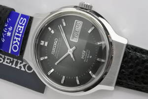 国産自動巻初公式認定☆1972年製SEIKO　キングセイコー クロノメーター 5626-7170 　カットガラス　自動巻紳士腕時計　超美品国産高級品