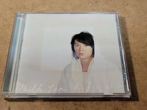 福山雅治 milk tea / 美しき花 UUCH-5073 CD