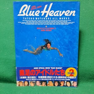 美品 Blue Heaven 素足のアイドルたち 「特別版」2 帯付 