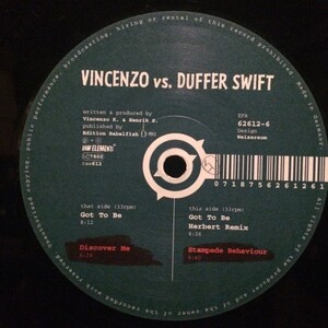 Vincenzo vs. Duffer Swift / Got To Be