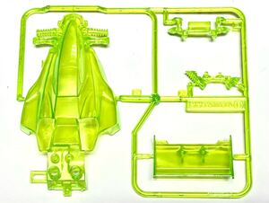 レーサーミニ四駆【非売品】バンキッシュJr. クリアライトグリーンボディ　イベント会場にて物販購入者に配布　マニア、コレクター向き