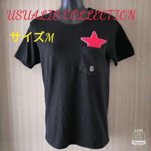 USUALIS COLLECTION ウザリス コレクション　サイズM　ブラックUSED