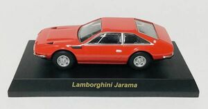 ●MKA042　サークルKサンクス限定　京商 ランボルギーニ　ミニカーコレクション2 Lamborghini JARAMA 赤 1/64
