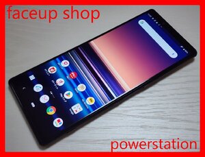 　★【47218WM】 ジャンク docomo SO-03L SONY Xperia 1 ブラック 1円 ! 1スタ !