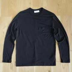 ICEBREAKER 150 LS POCKET TEE Sサイズ メリノウール