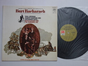 ★レコードS3★ サントラ / 明日に向かって撃て！BUTCH CASSIDY THE SUNDANCE KID★Burt Bacharach バート バカラック★雨にぬれても