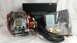 ◆DAIWA　ダイワ　SEABORG　シーボーグ　500MJ　電動リール◆