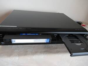 Panasonic製　DIGA　VHSビデオ一体型DVDレコーダー　DMR-XP25V中古品