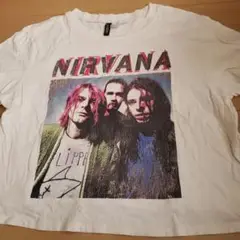 ニルバーナー　NIRVANA tシャツ　H&M DIVIDED