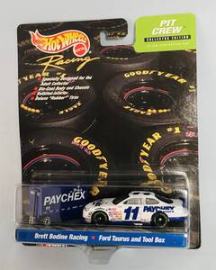 HOTWHEELS ホットウィール Ford Taurus and Tool Box Brett Bodine racing