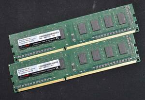 8GB (4GB 2枚組) PC3-12800 PC3-12800U DDR3-1600 240pin non-ECC Unbuffered DIMM 1Rx8 Panram 1.5V (管:SA5406