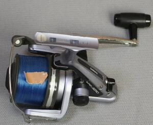 ★SHIMANO　シマノ　SUPER AERO 5000　スーパーエアロ　釣り　中古　現状品　レトロ品★①