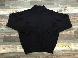 UNITED COLORS OF BENETTON ベネトン レディース ハイネック ニットセーター 小さいサイズ XS 紺