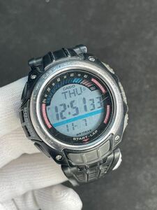 腕時計 CASIO カシオ ラップメモリー150 ワールドタイム SGW-200 中古品 