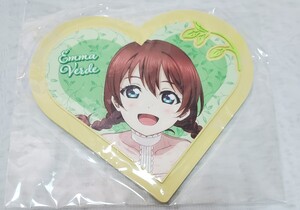 ラブライブ！虹ヶ咲学園スクールアイドル同好会 2nd Live! エマ・ヴェルデ QU4RTZ クローバー型ラバーコースター クオーツ ニジガク