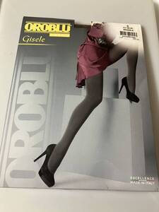 【送料無料】 定価6800円 OROBLU trend gisele S eu 38-40 brown タイツ オロブル イタリア製 tights 茶色