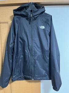 NORTH FACE ノースフェイス ナイロンジャケット アウトドア ブラック 中古品　美品　未使用に近い