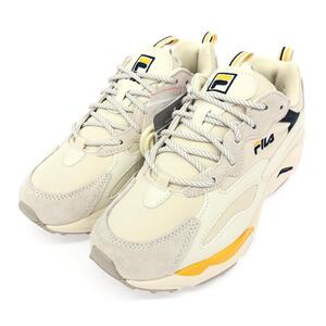 未使用品◆FILA フィラ RAYTRACER スニーカー 24.5◆F5119 ベージュ レディース 靴 シューズ sneakers