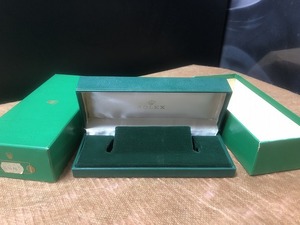 ロレックス 純正 横型 箱 ウォッチ ボックス Watch Box ヴィンテージ アンティーク 古い ケース レトロ 正規品 時計 付属品 ROLEX