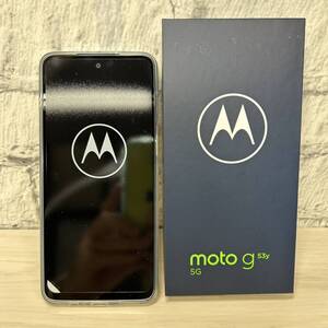 ●【YH-0722】未使用品 moto g53y 5G MOSAD3 標準セット スマートフォン ワイモバイル 利用判定〇【レターパックプラス可】